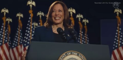 KAMALA HARRIS POLITICAL AD PARODY - 2 mins.