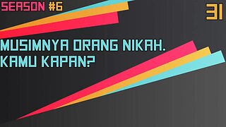 Musim Orang Nikah, Kamu Kapan? - Ngomongin Apa Aja Boleh, Season 6, Episode 31