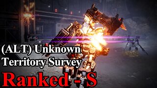 Armored Core 6 Mission 40 Alt - Unknown Territory Survey (Rank S)