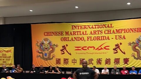 ICMAC PART 2 OPENING CEREMONY Chinese Martial Arts Championship