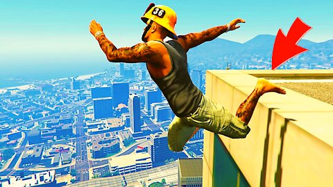 Crazy Jump Compilation \ GTA 5