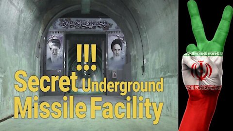 Iran's Top Secret Underground Missile Base is Exposed