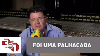 Marcelo Madureira: "Foi uma palhaçada"