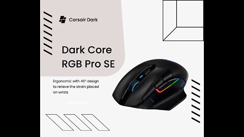 Corsair Dark Core RGB Pro SE