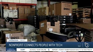 Non profit connects San Diegans with computers