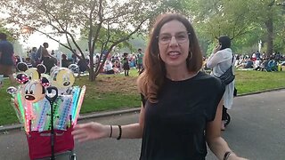 City Council District 22 Candidate on tNewYorkGOP kellyfornyc At the Astoria Park Firework Ceremony