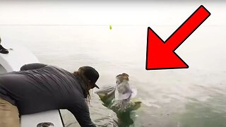 He LOST The BIGGEST TARPON Of His Life! | Addicted Life Ep. #50!!