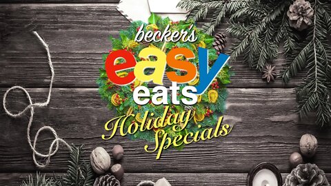 Easy Eats Holiday Specials {Trailer}