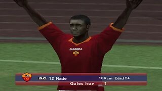 Pro Evolution Soccer 6 - Liga Master - Roma - PC #45