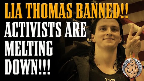 *BREAKING* Lia Thomas is BANNED FOR LIFE From Women's Swimming!!