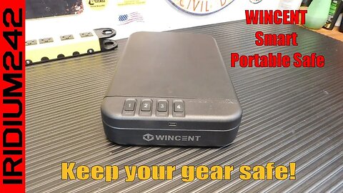 WINCENT Smart Portable Safe Great Deal!