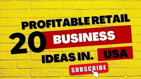 20 Profitable Retail Business Ideas to Start Your Own Business
