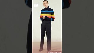 Holiday Boileau Menswear Fall Winter 2020 #style #lookbook