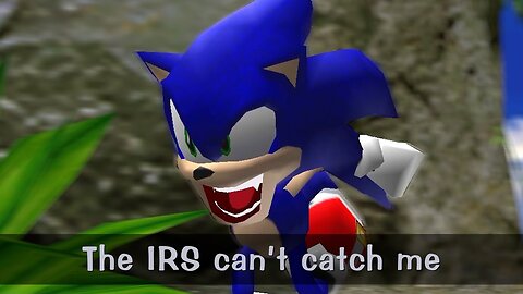 Sonic Evades his Taxes | Jehtt