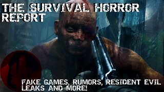 Horrorific Trailers, Rezi leaks and PARASITIC ZOO ANIMALS! Welcome to the REPORT!