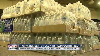 Tampa Bay residents already collecting donations for Puerto Rico after Hurricane Maria