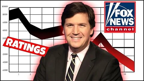 Fox News Ratings Plummet After Tucker Carlson's Departure