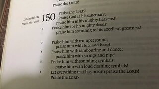Praise the Lord at ALL TIMES! | Psalm 150, Daily Devotional, Verse of the Day, Bible Study