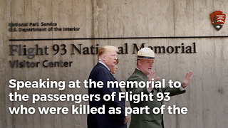 Trump Delivers Powerful Message At 9/11 Memorial: ‘America Will Never, Ever Submit To Tyranny’