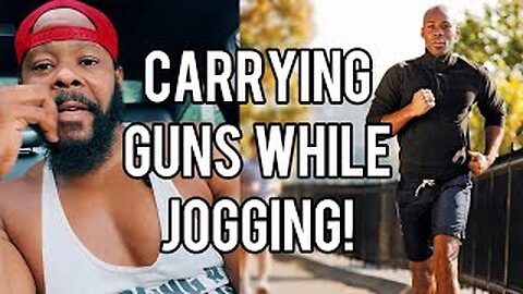 Carrying A Gun While Jogging