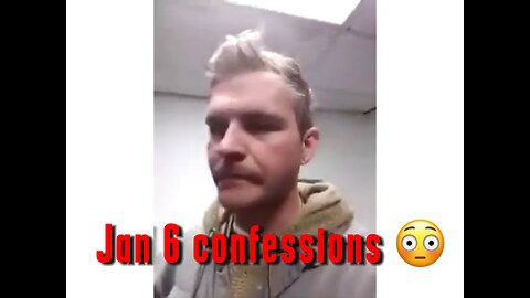 Man confessed to Jan 6 Insurrection !!!😳😲☠️☠️