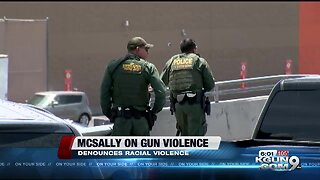 McSally calls for federal domestic terrorism designation, 'red flag' laws in wake of shootings