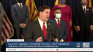 Governor Ducey urges Arizonans to complete census survey