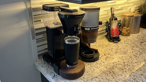 Moccamaster Coffee Maker Single Serve Hack