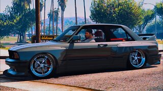 GTA5 Sentinel XS WIDEBODY E30 BMW