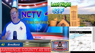 NCTV45’S LAWRENCE COUNTY 45 WEATHER WEDNESDAY OCTOBER 26 2022 PLEASE SHARE