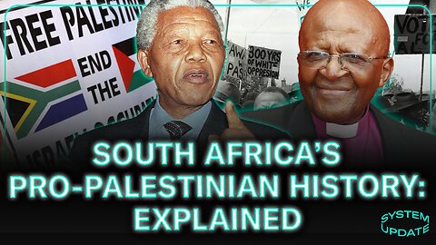 Glenn Returns from South Africa: Why Are South Africans So Pro-Palestinian?