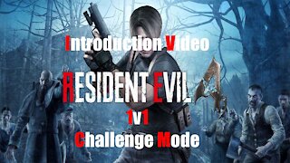 Resident Evil 4 1v1 Challenge Mode! (ft. Professor PickleBottom) - Intro Video