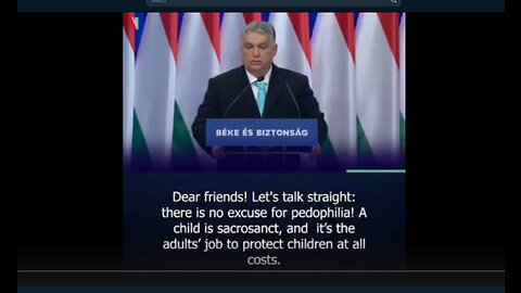 Viktor Orban disse-"Cari amici! Sia chiaro: non ci sono scuse per la pedofilia!" LA VOSTRA CONDANNA A MORTE MASSONERIA SATANISTI PEDO-FROCI CANNIBALI E SCHIAVI DEI VOSTRI PADRONI,I MASSONI IN PRIGIONE