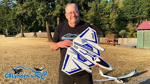 Billl's E-flite Ultrix 600mm BNF Basic Maiden Flight Review At Log Show