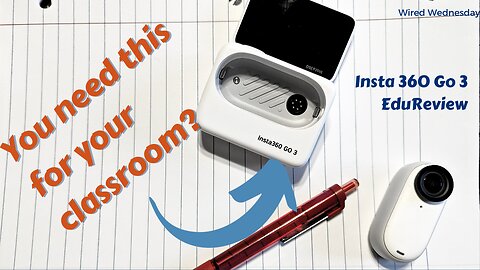 Does the Insta360 have a place in the classroom?