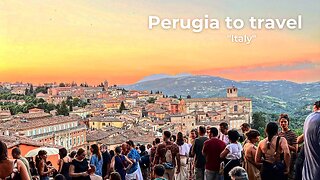 Tour to Perugia