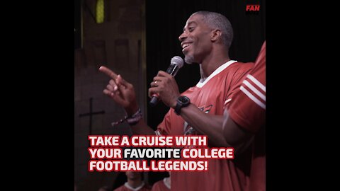 Take A Cruise With Your Favorite College Football Legends