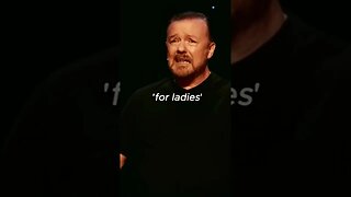 Ricky Gervais Nails Trans Conversation #shorts #comedy