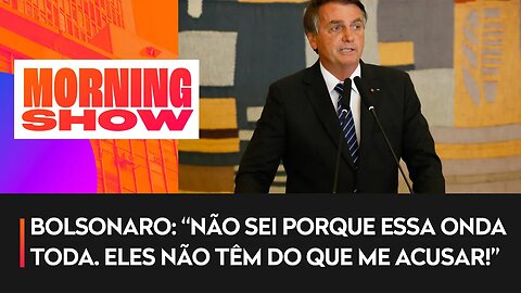 Bolsonaro sobre depoimento na PF do caso das joias sauditas: “Não vejo problema nenhum”