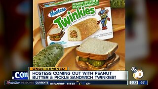 Peanut butter and pickle Twinkies?
