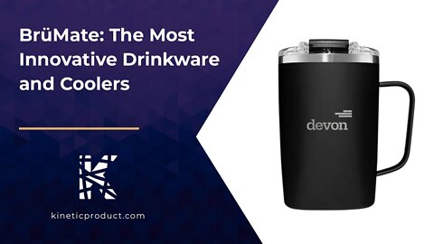 BrüMate: The Most Innovative Drinkware and Coolers