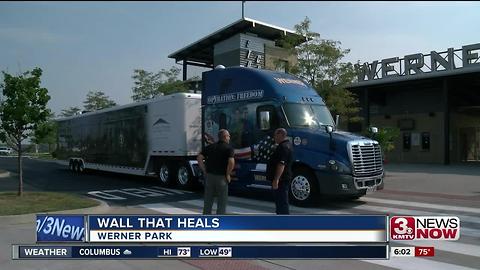 Wall that Heals opens Aug. 3 in Omaha