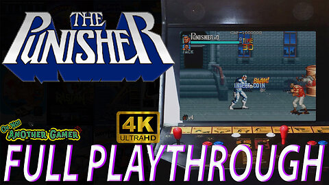 The Punisher (1993) [Arcade] 🕹🔥 Intro + Gameplay (full playthrough)
