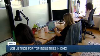 These are the top jobs in Ohio, according to Gov. Mike DeWine