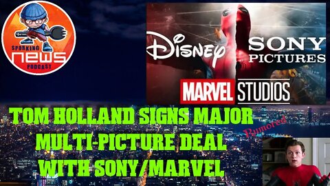 Breaking-Spider Man Rumor Tom Holland to sign MAJOR multi-picture deal with Sony/Marvel!