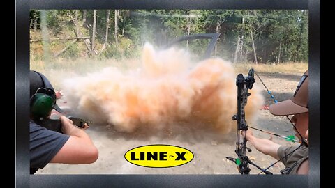 Line-X Torture Test