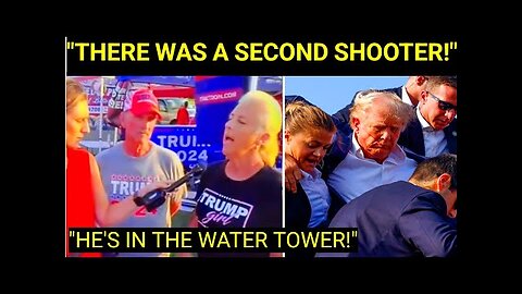 WHAT! Trump Rally Second Shooter Seen By Witnesses!
