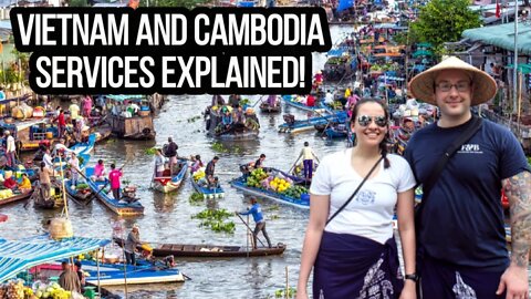 Vietnam 🇻🇳 And Cambodia 🇰🇭 Service Explained!