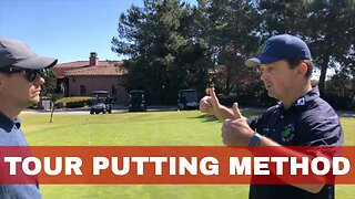 2X TOUR PUTTING CHAMP shares Method ALL GOLFERS can PUTT BETTER. Greg Chalmers on BBG.