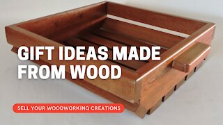 Gift Ideas Made From Wood - Woodworking Ideas